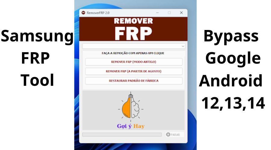 samsung frp tool