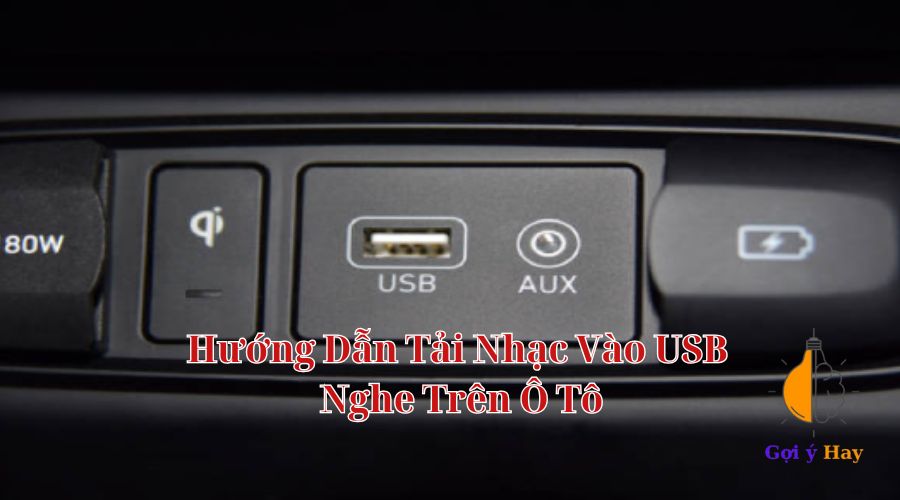 HD tải nhạc usb oto