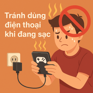 Cách giúp điện thoại đỡ nóng