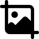 Biểu tượng Online Image Cropper