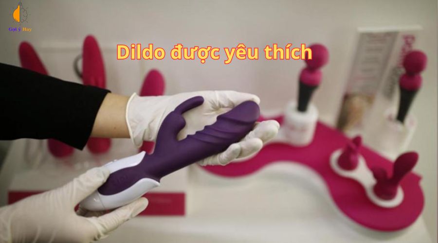 Dildo yêu thích