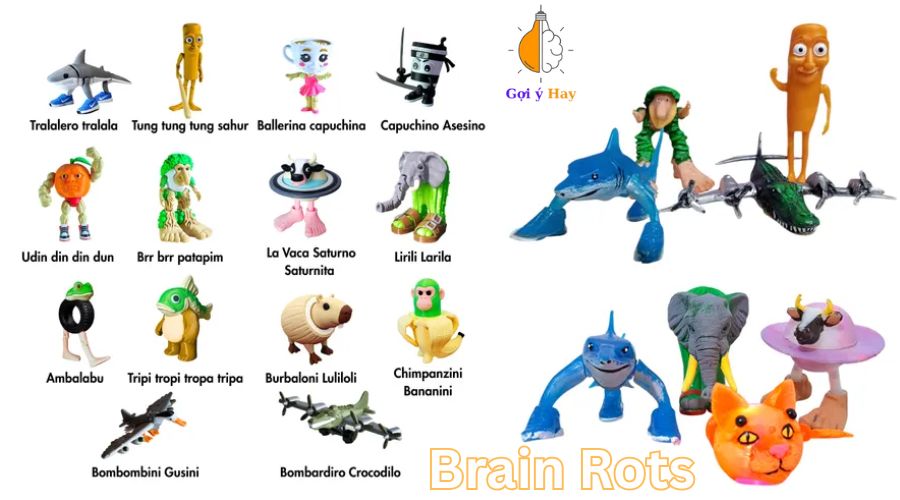 Brain Rots
