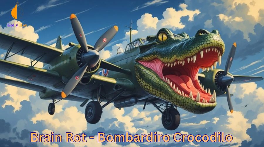 Bombardiro Crocodilo